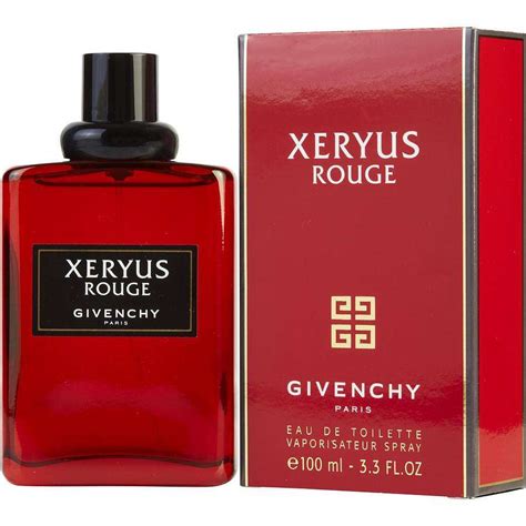 givenchy xeryus rouge edt 100ml|original xeryus cologne for men.